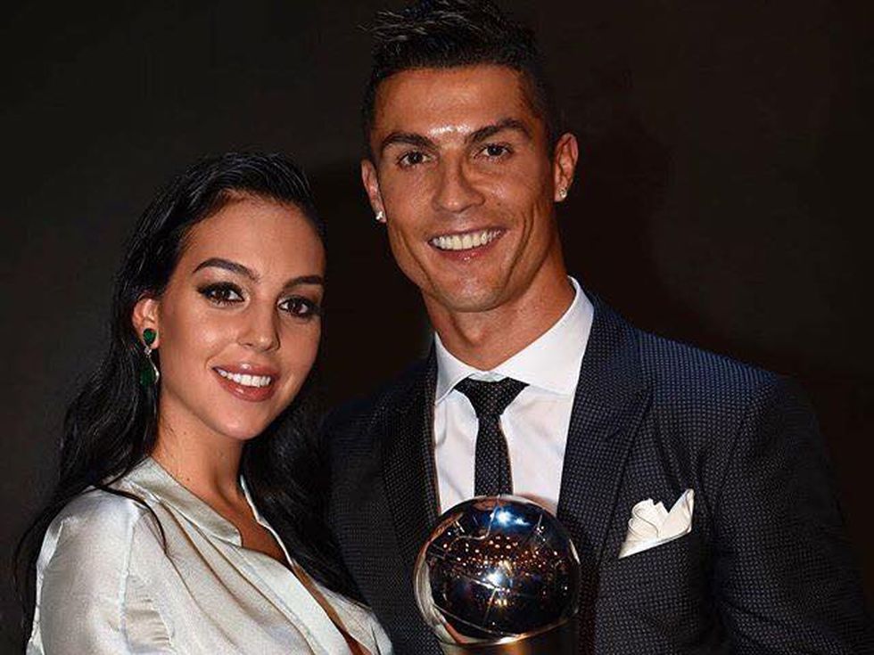 Роналдо има момиченце!