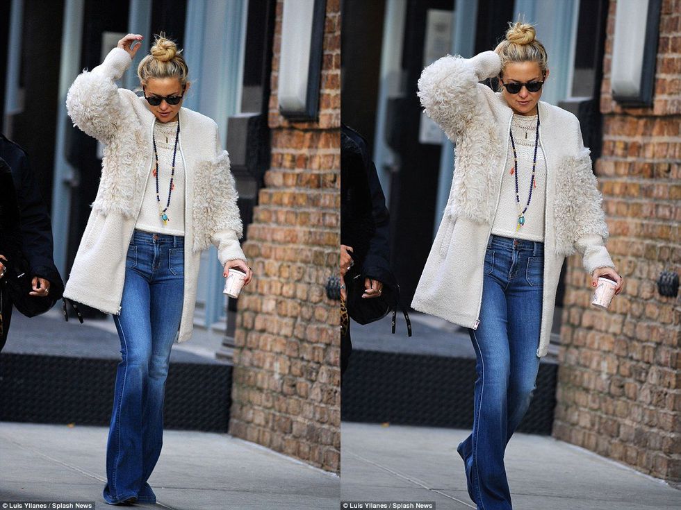 Да или не: Есенен бохо шик от Кейт Хъдсън