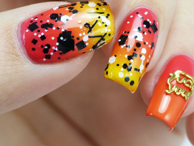 Залез върху ноктите