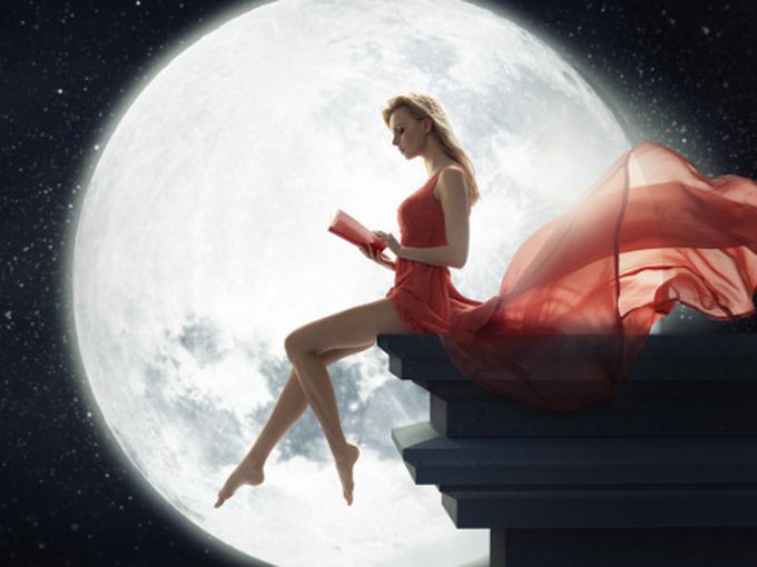 Гладуването в понеделник очиства вътрешната ни луна