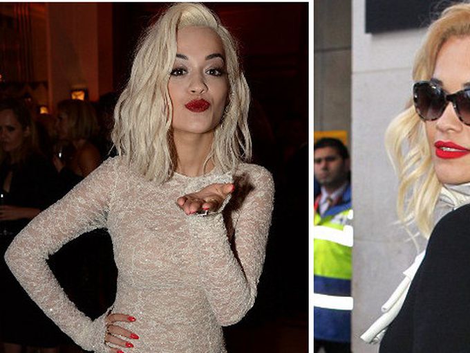 Рита Ора е по-руса от всякога