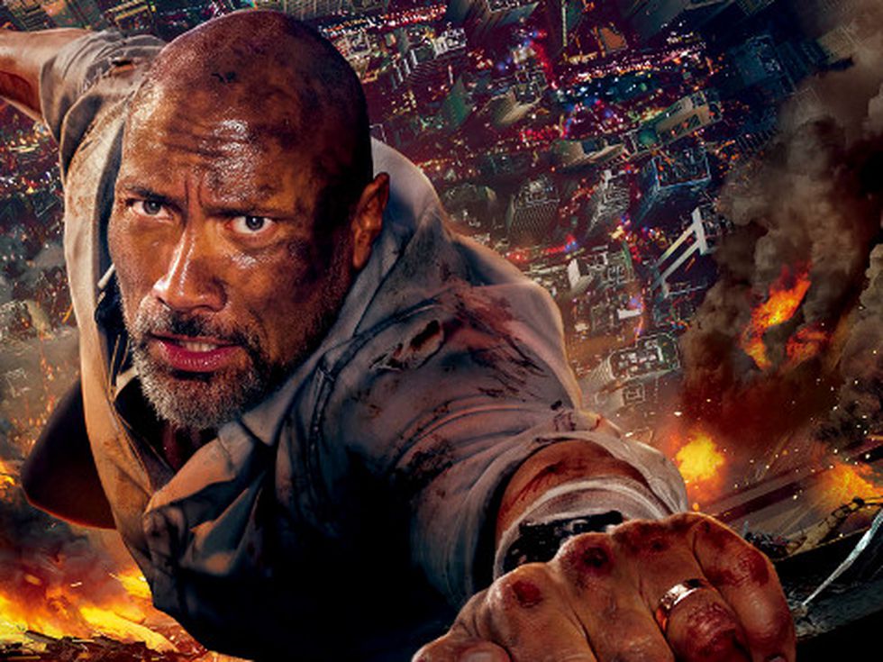 С кураж и адреналин Дуейн Джонсън овладява мафията в „Небостъргачът“