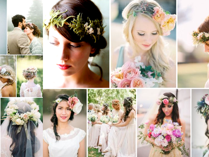 Красиви булчински прически