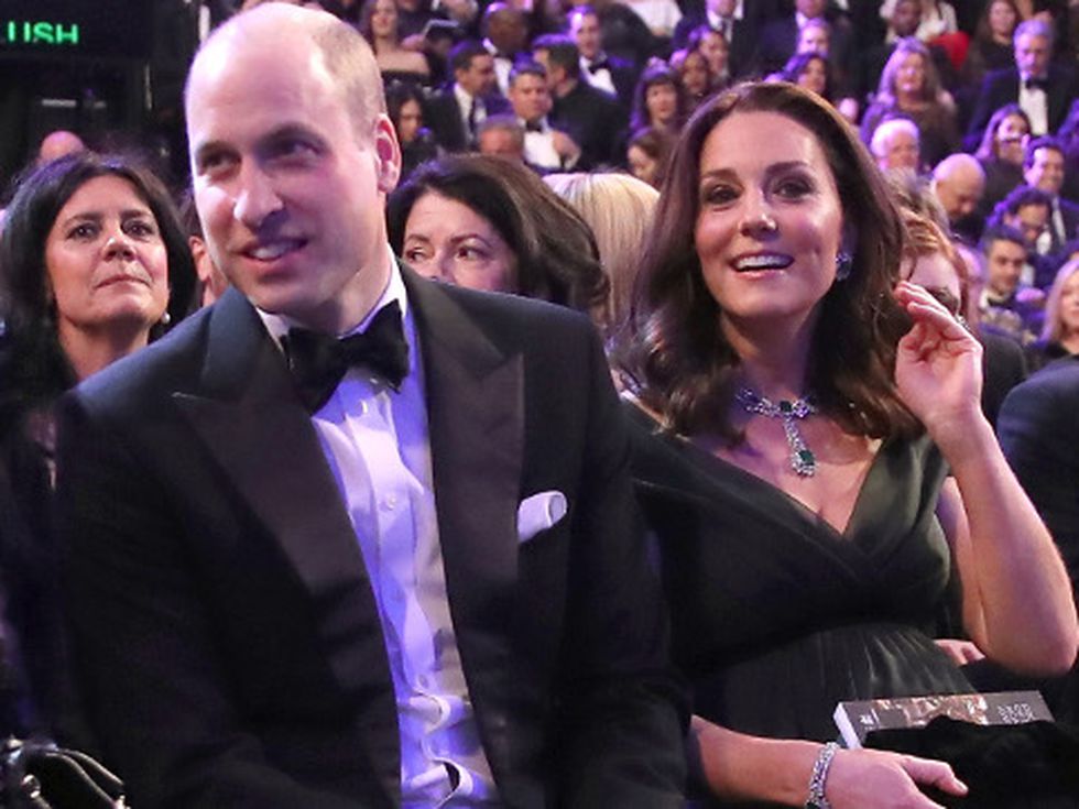 Дрескод черно на БАФТА: Защо Кейт Мидълтън го наруши?