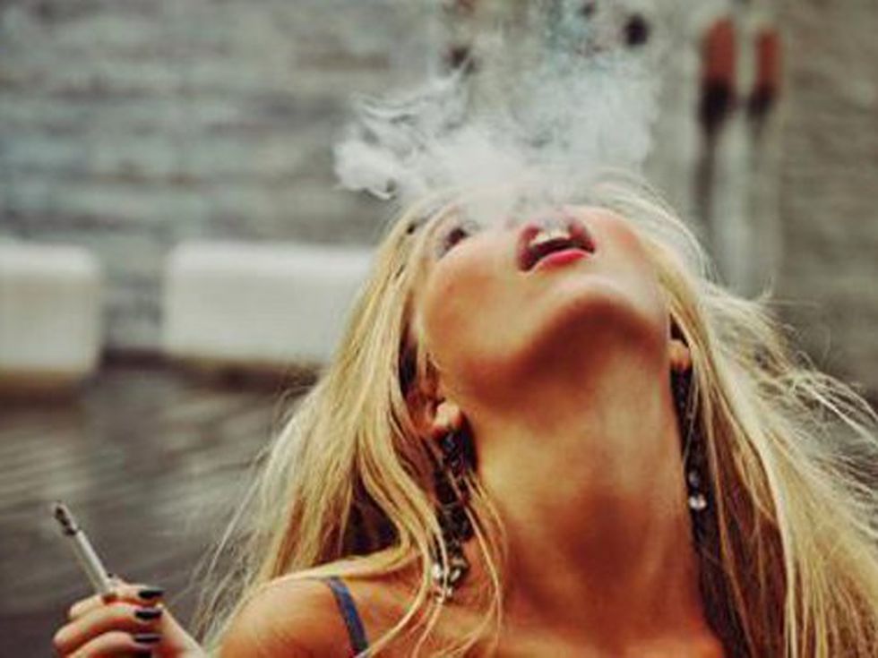 Завържи си пръстите и спри да пушиш