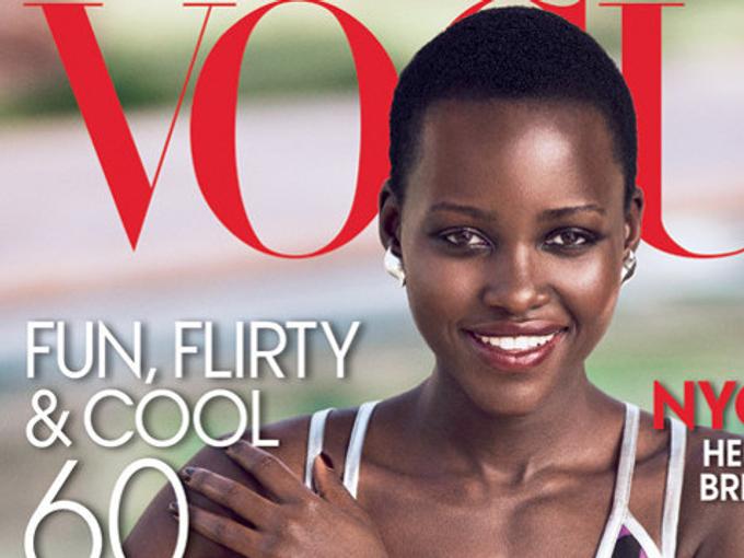 Лупита Нионго украси корицата на Vogue