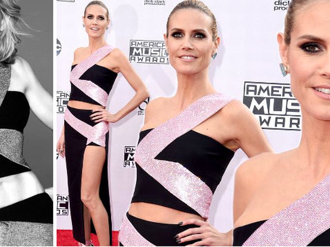 Мадона vs Хайди Клум