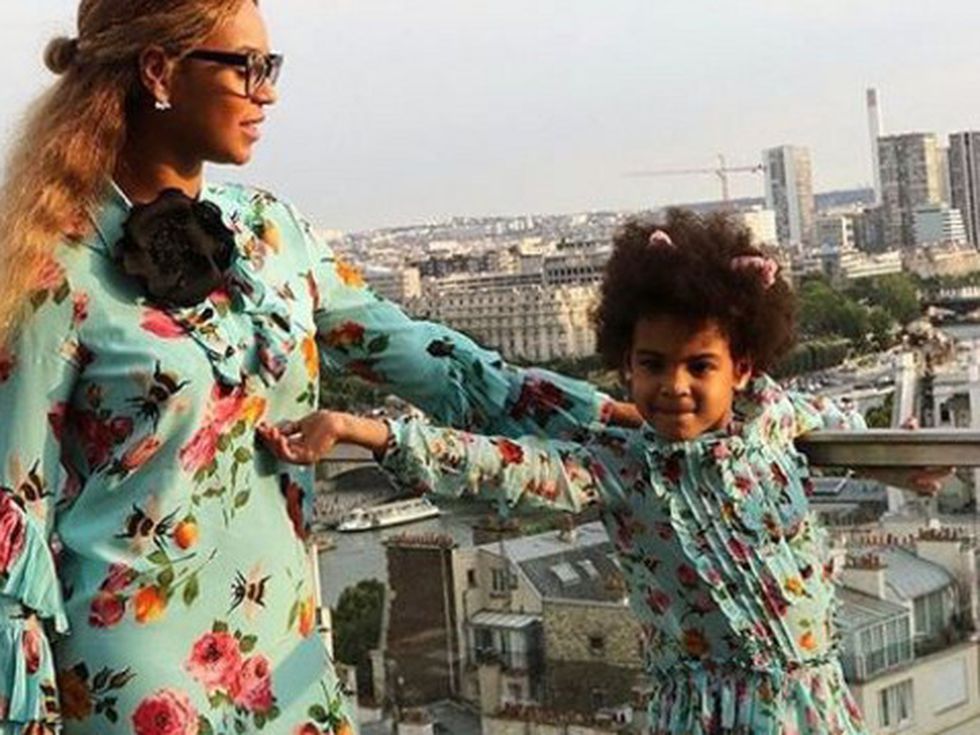 Like mother, like daughter