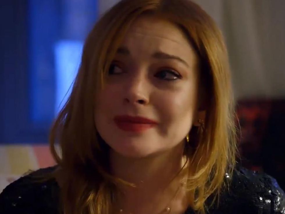 Линдзи шокира с признание