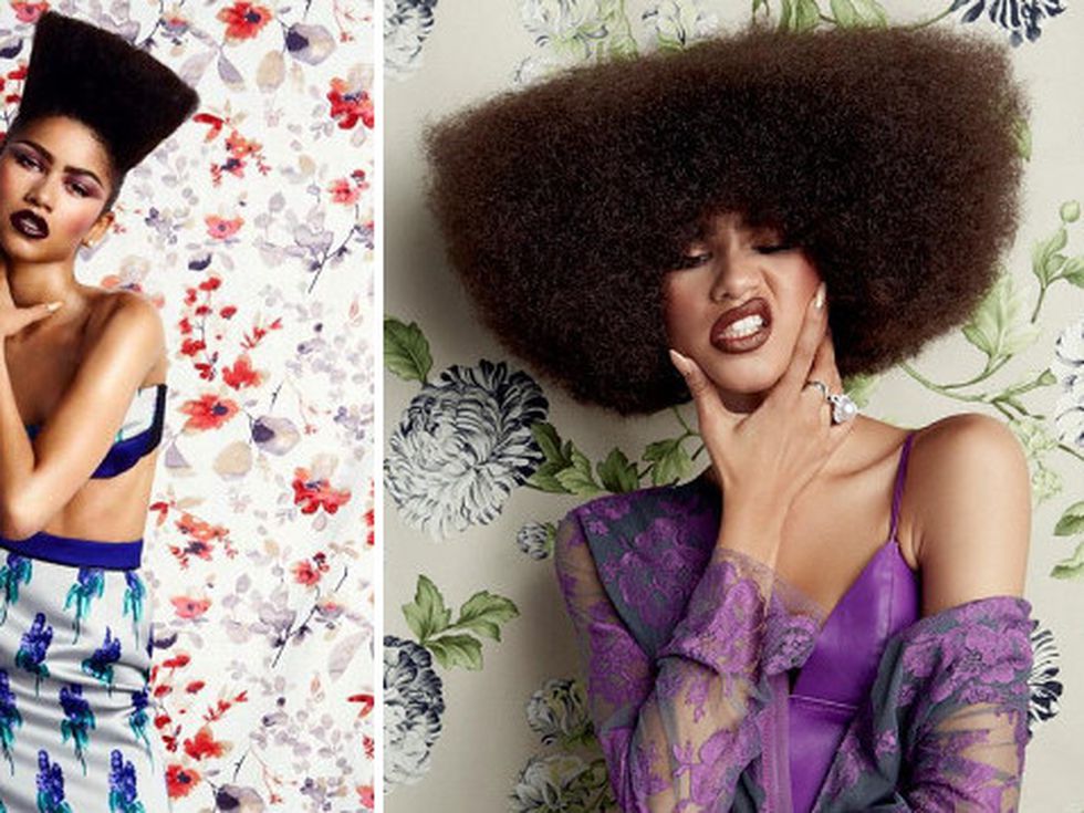 Огнена дива: Зендая Колман