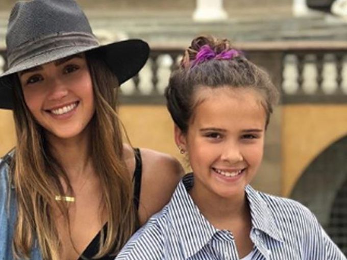 Летният шик на Джесика Алба