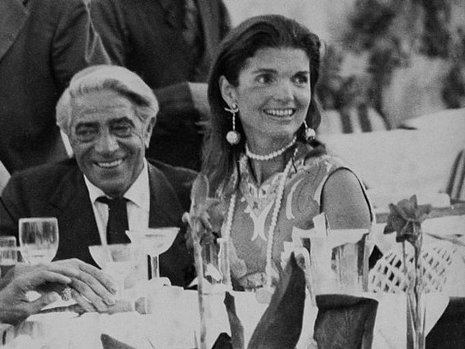 Джаки Кенеди и Аристотелис Онасис - любов или брак по сметка