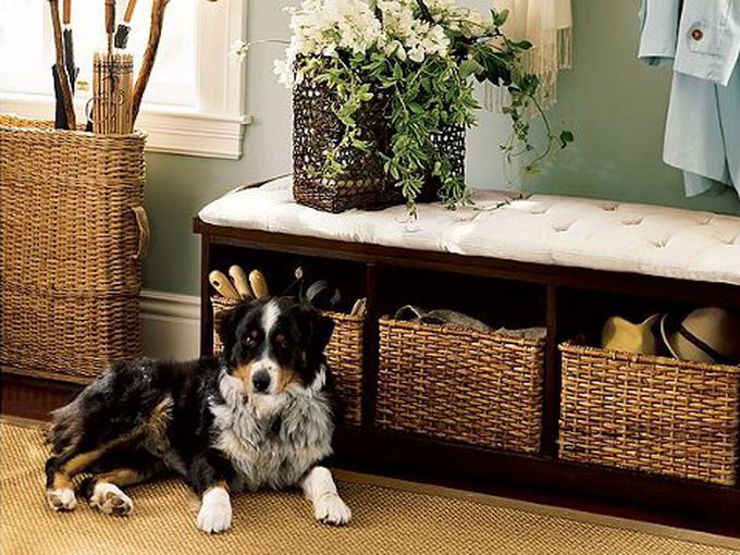 Идеи за антрето в провинциален стил