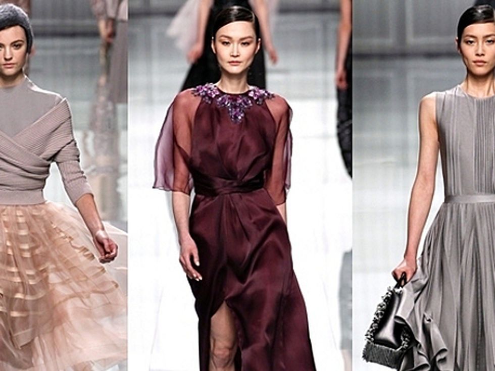 Властелинът на стила - Christian Dior за Есен-Зима 2012-2013
