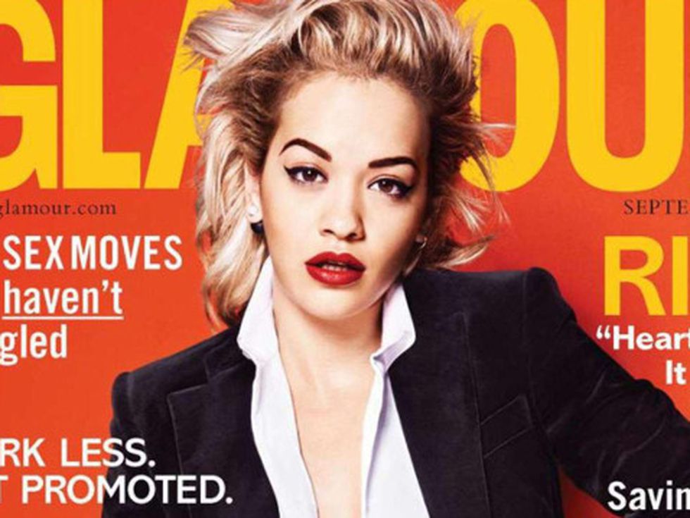 Секси Рита Ора на корицата на Glamour