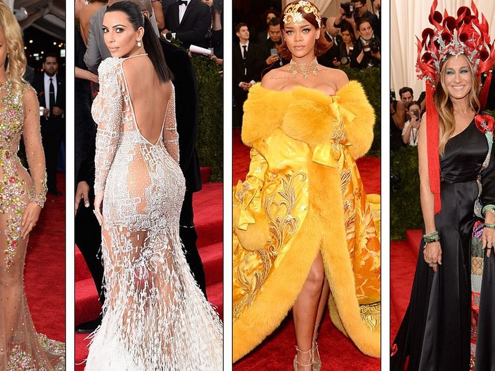 Коя е най-добре облечената звезда на Met Gala 2015?