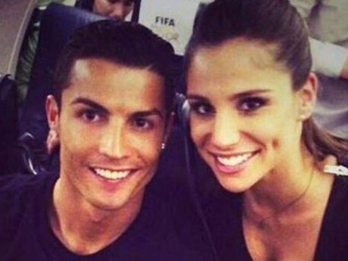 Това ли е новата любов на Кристиано?
