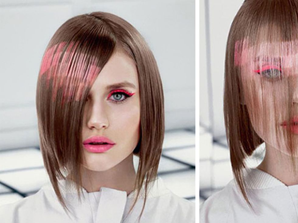 Пиксели в косите