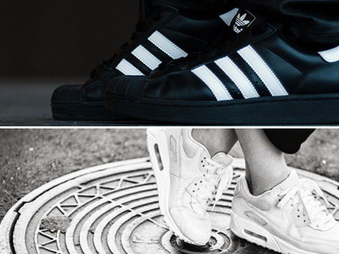 Adidas vs Nike