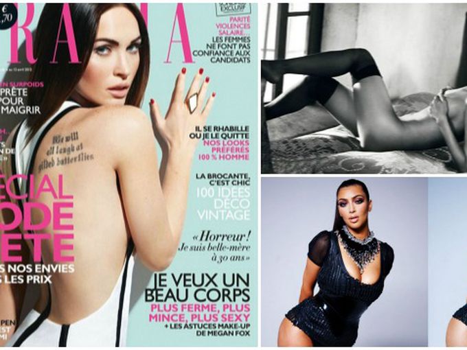 Звезди, осакатени с Фотошоп