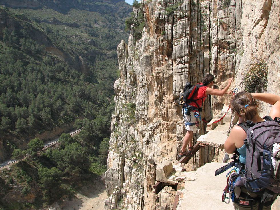 Camino del Rey: Последен шанс за най-страшната разходка в света