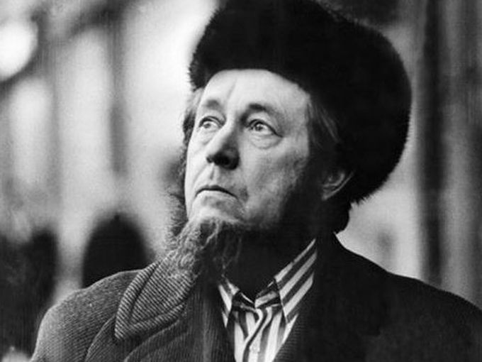 Солженицин: Човек е щастлив, стига да избере да бъде щастлив