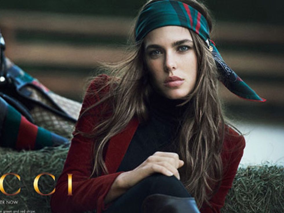 Внучката на Грейс Кели става лице на "Gucci"