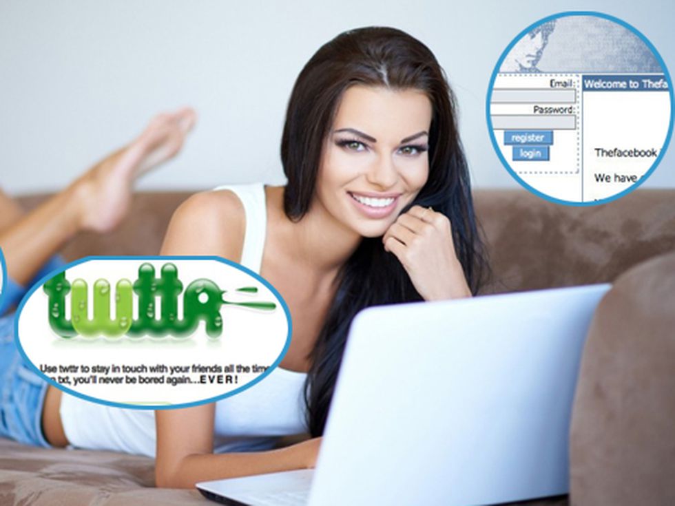 Как са изглеждали най-популярните сайтове при старта си?