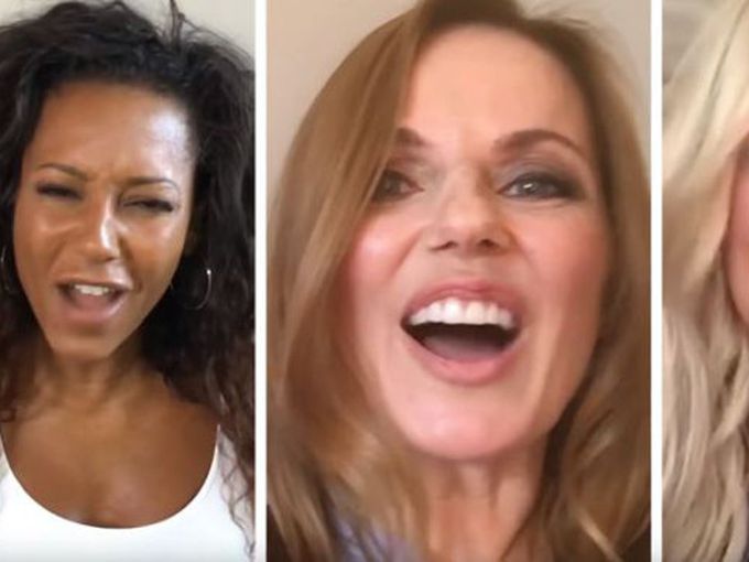 Спайс гърлс записаха нова песен