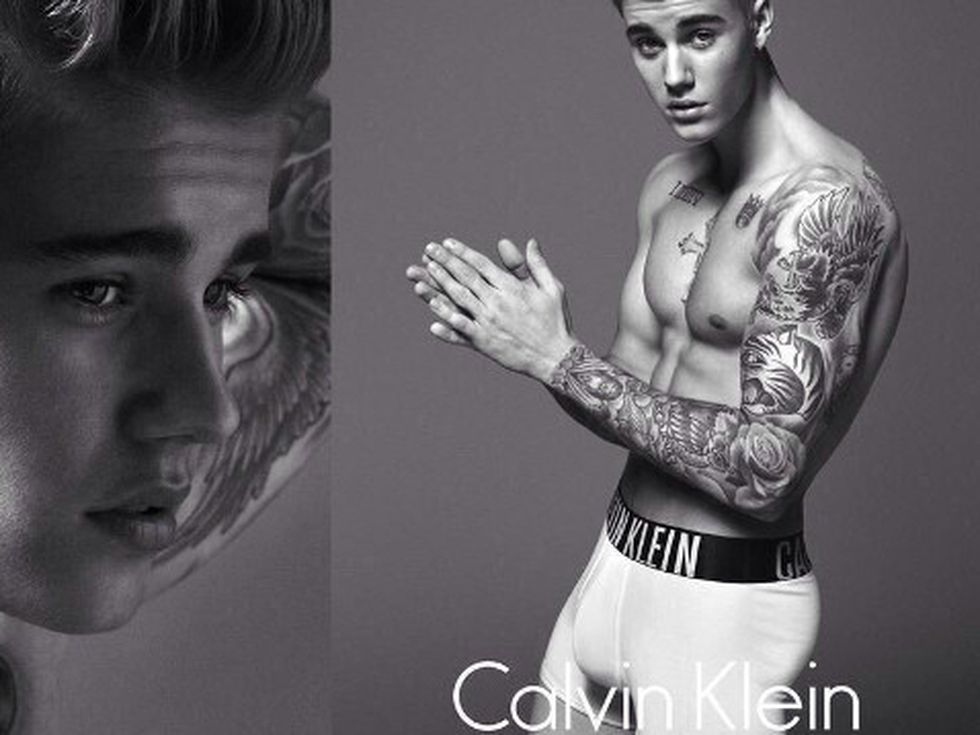 Бийбър е новото лице на Calvin Klein