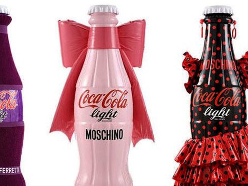 Симпатични бутилки Coca-Cola от известни дизайнери