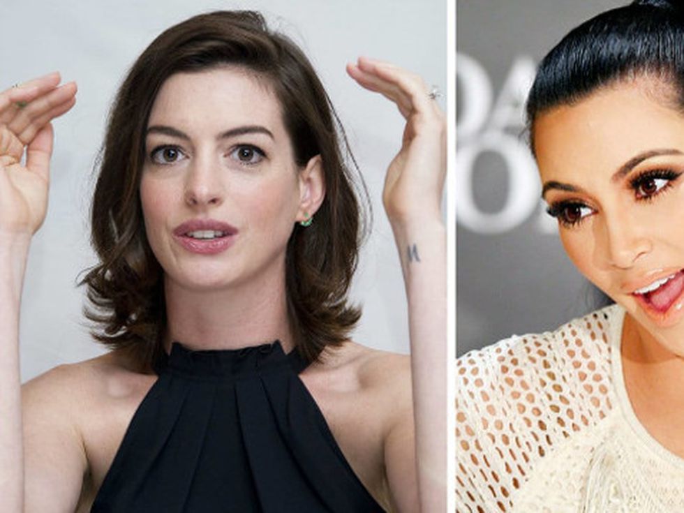 Ан Хатауей вбеси клана Кардашиян