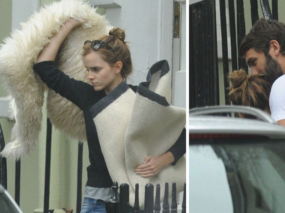 Ема Уотсън се изнесе при приятеля си