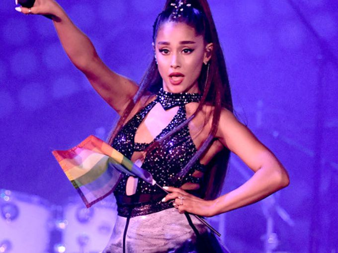 Ариана Гранде получи жесток шамар