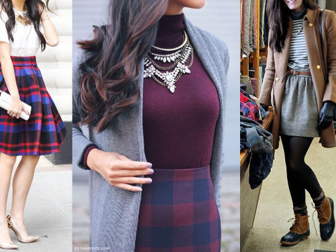 Модерните поли на тази зима