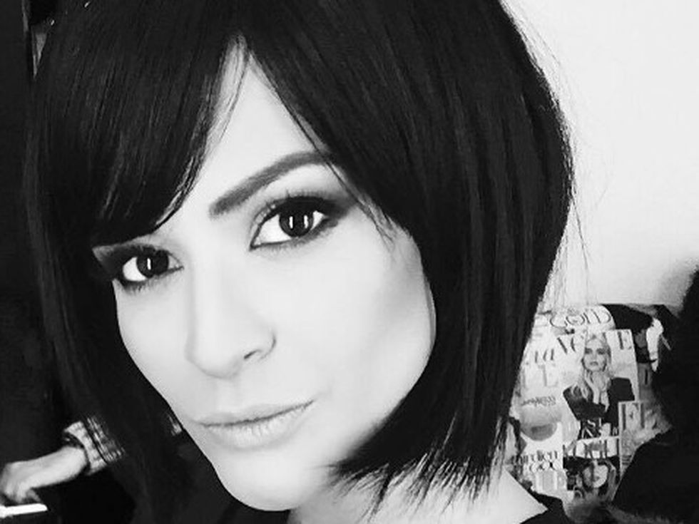 Така или иначе: Преслава с къса прическа