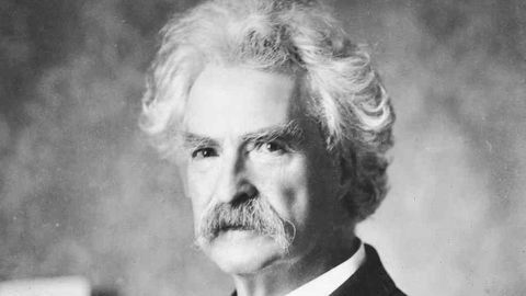 Има творци на които Вселената се усмихва Марк Твен явно