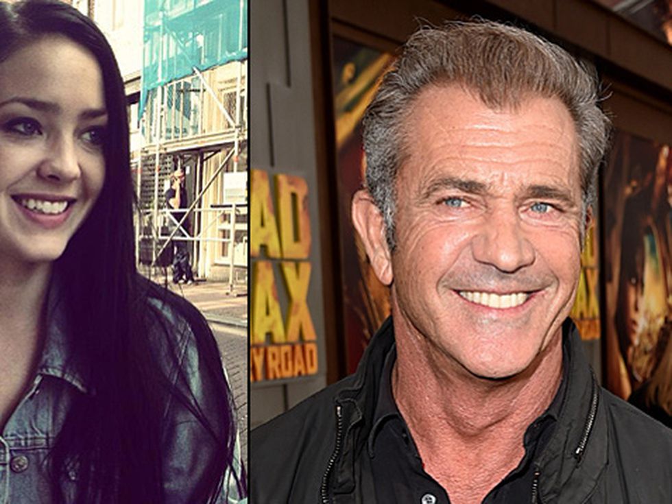 Мел Гибсън с младо гадже