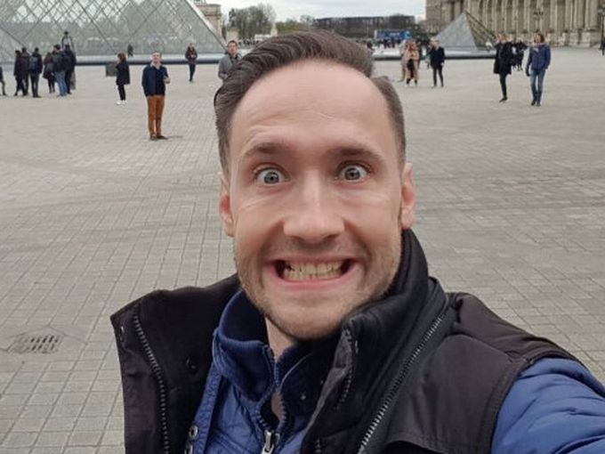 Актьорът Дарин Ангелов попаднал в аквапланинг