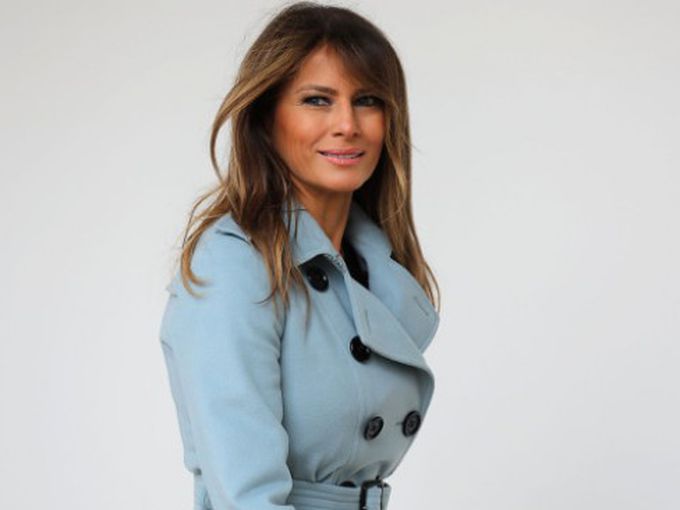 Правила ли си е пластични операции Мелания Тръмп?