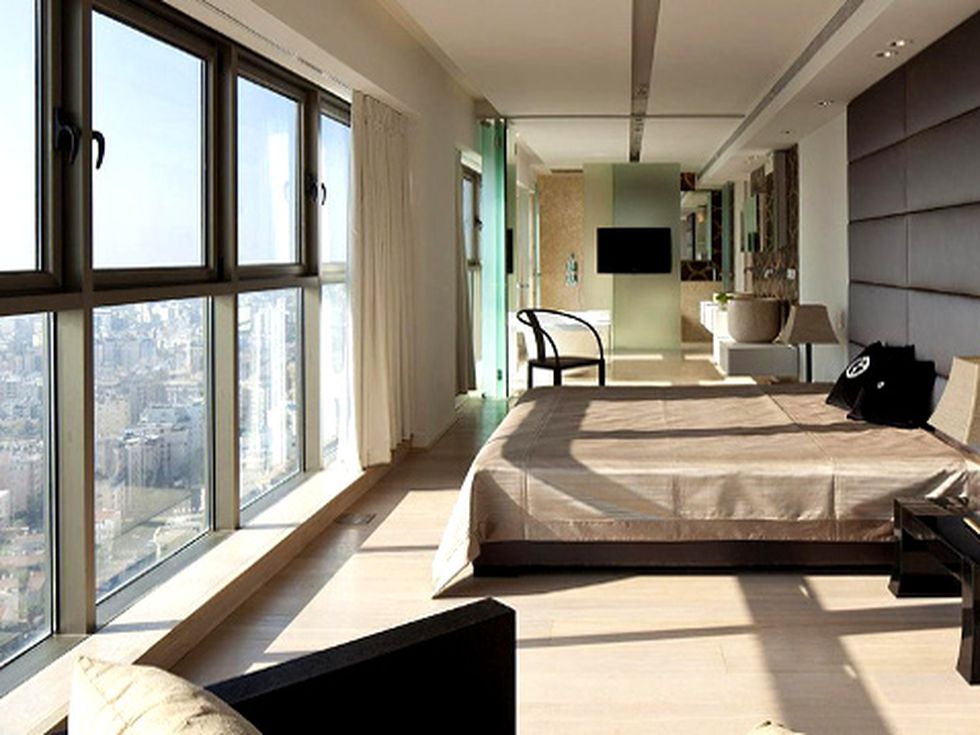 Луксозен пентхаус в Израел, обзаведен от Armani Casa