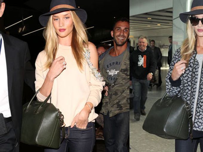 Летищният стайлинг на Роузи