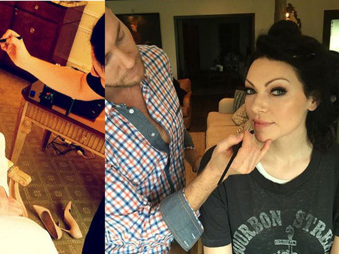 Вижте звездите преди Златните глобуси