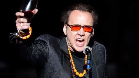 Никълъс Кейдж – американският актьор със сините очи любимецът ни