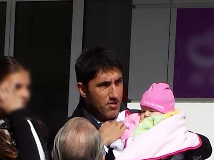 Башар Рахал с извънбрачно дете? (снимки)