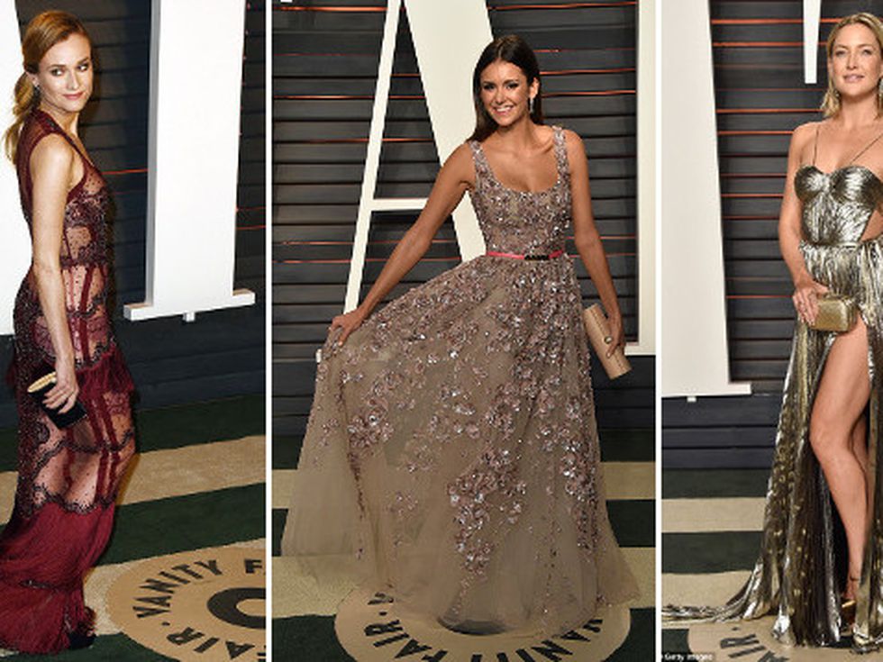 Коя е най-добре облечената на партито на Vanity Fair?