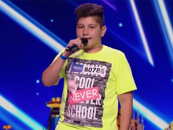 Българче покори "Чехия търси талант"