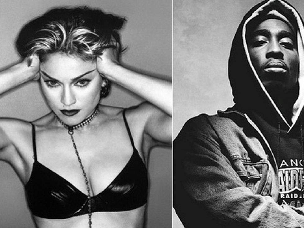 Мадона: Имах връзка с 2pac