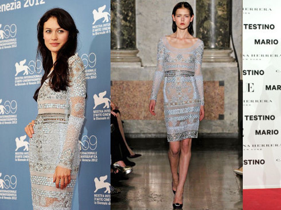 На коя й отива повече: Олга Куриленко или Ниевес Алварес?