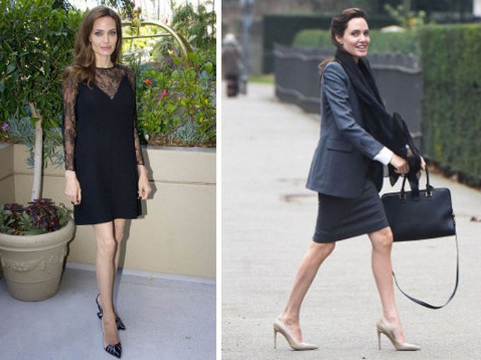 Брад Пит в паника. Анджелина прекалено слаба